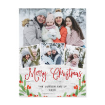 Festividad de bienvenida Rústica Birch 4 navidades