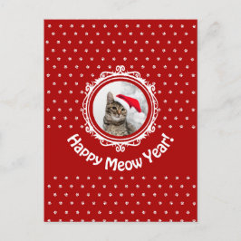 Postal Festividad de 'Feliz Año Nuevo' para los Navidades