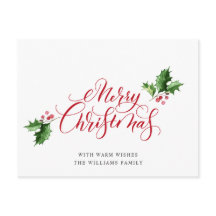 Festividad de Feliz Navidad Simplemente Elegante