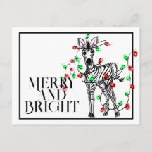 Festividad de las Cebras | luces de trinquete verd