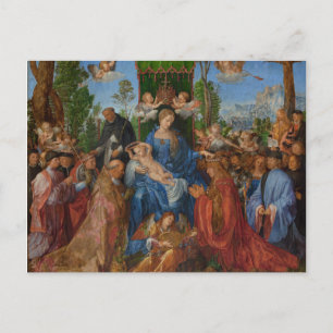 Postal Festividad de las tierras de Rosa, 1506 (aceite de