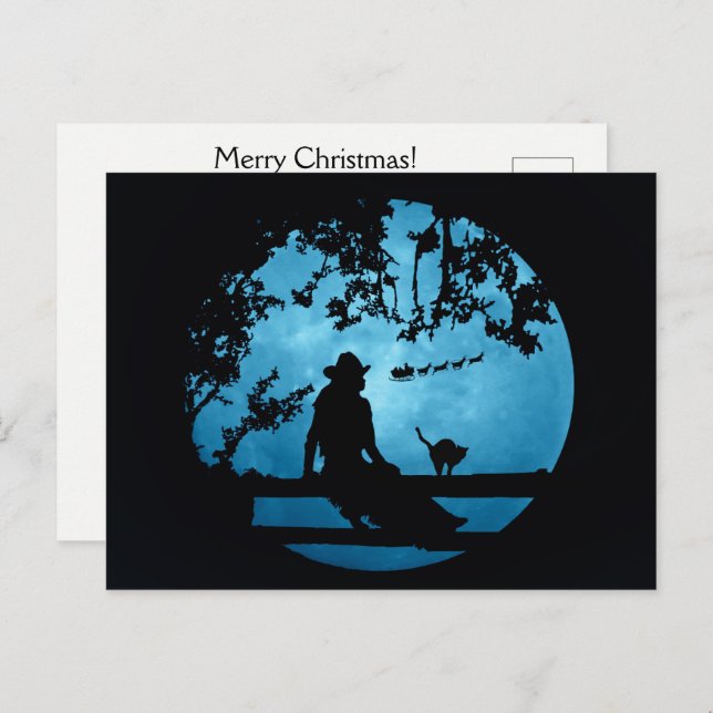 Postal Festividad de las vacas del oeste del país (Anverso / Reverso)