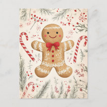Festividad de los Navidades de Gingerbread