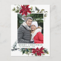 Festividad de los Navidades de la Poinsettia Roja