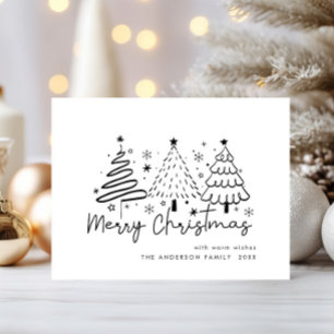 Postal Festividad de Navidades caprichosos