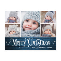 Festividad de saludo de fotos de 5 navidades rusos