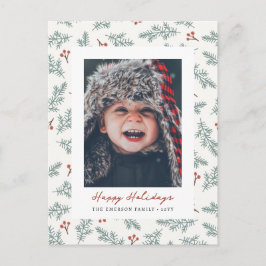 Postal Festividad moderna