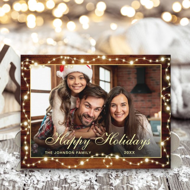 Postal Festividad navideña de Feliz Feliz Festividad (Subido por el creador)