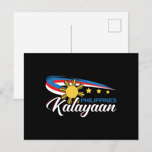 Postal Festividad por la independencia de Filipinas en Ka