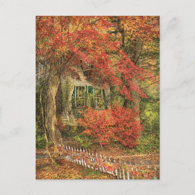 Postal Festividad - Van Gogh (Anverso)