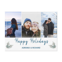 Festividades de Blue 3 para Navidades fotográficos