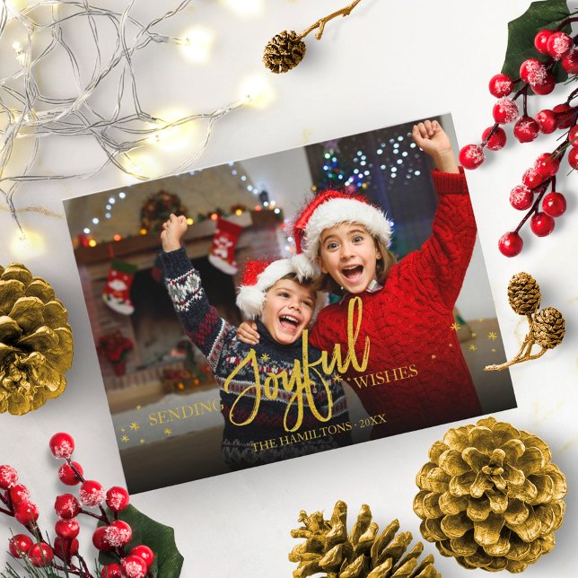Postal Festividades de los Navidades de fotos de los Purp (Subido por el creador)