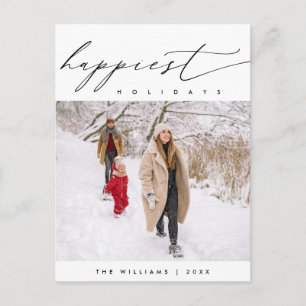 Postal Festividades más felices, Fotos de la Familia Feli