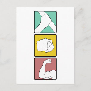 Postal FESTIVUS ilustrado