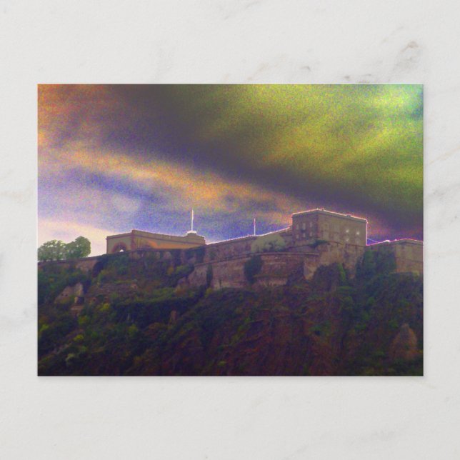 Postal Festung Ehrenbreitstein (Anverso)