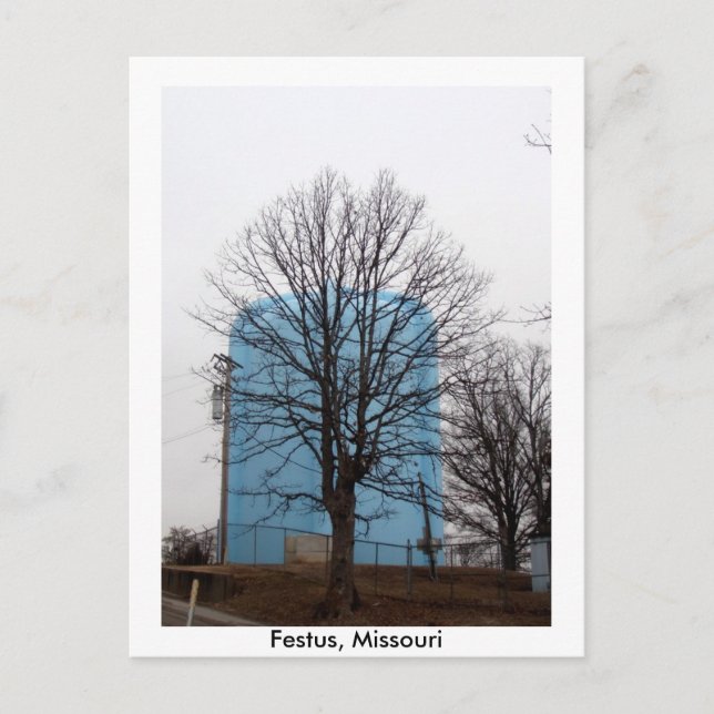 Postal Festus, Missouri (Anverso)