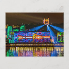 Postal Fête des Lumières Fourvière - Lyon