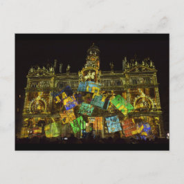 Postal Fête des Lumières Lyon