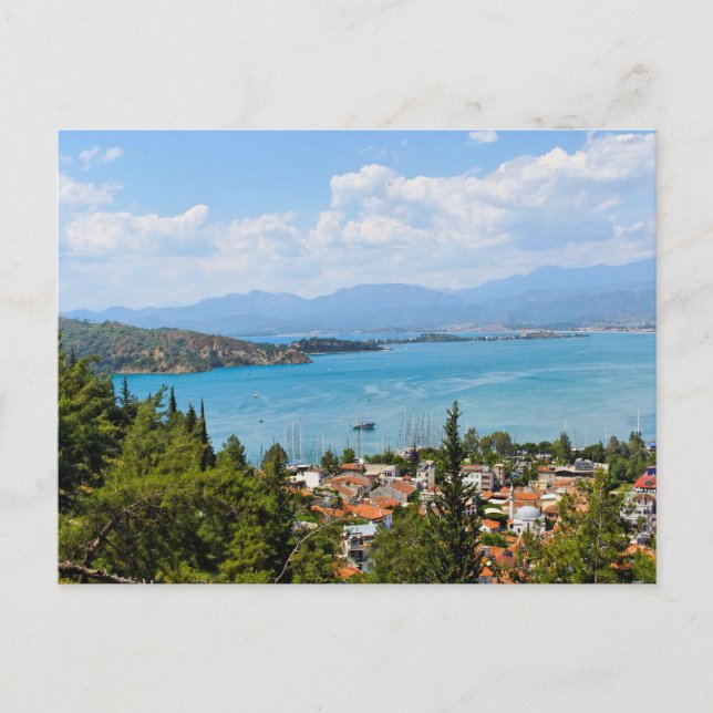 Postal Fethiye (Anverso)
