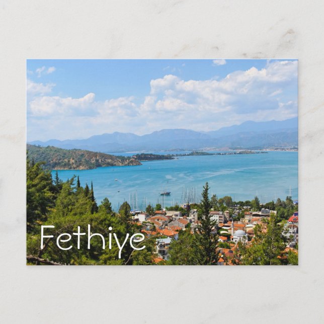 Postal Fethiye (Anverso)