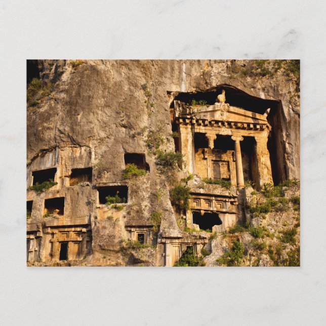 Postal Fethiye, Costa Licia | Turquía (Anverso)