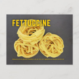 Postal Fettuccine Italienisches Restaurant Rezept zutat