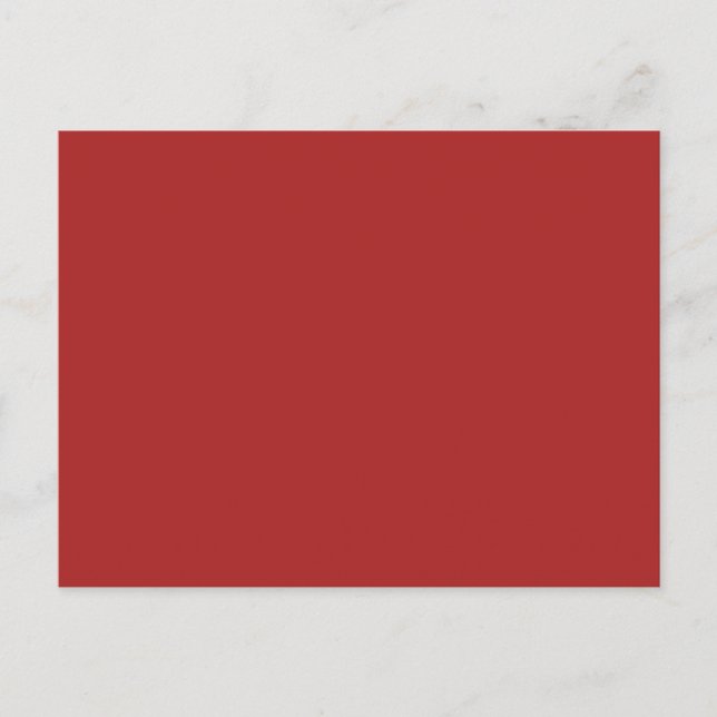 Postal Feuerrot (Anverso)