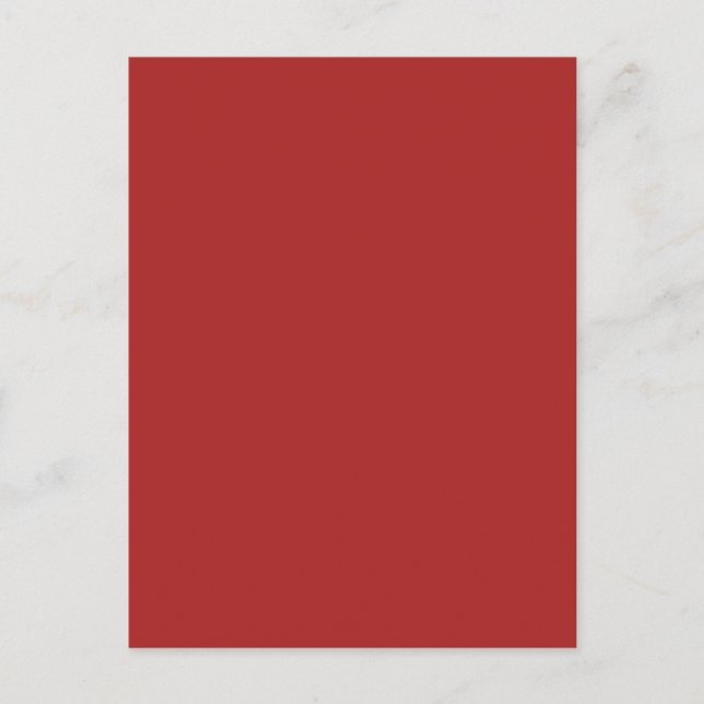 Postal Feuerrot (Anverso)