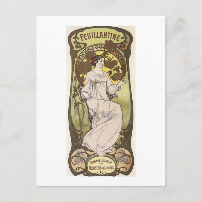 Postal Feuilantina (Anverso)