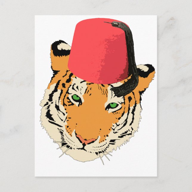 POSTAL FEZ AMIGO 2 (Anverso)