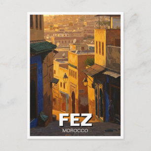 Postal Fez Morocco Travel