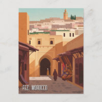 Fez Morocco Travel