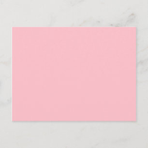 Postal FFC0CB Rosa