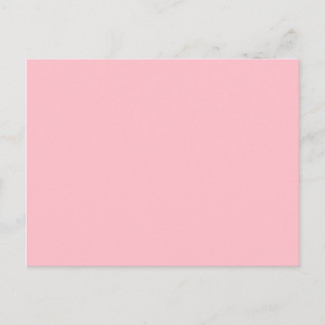 Postal FFC0CB Rosa (Anverso)