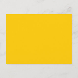 Postal FFCC00 Oro