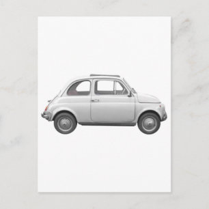 Postal Fiat 500