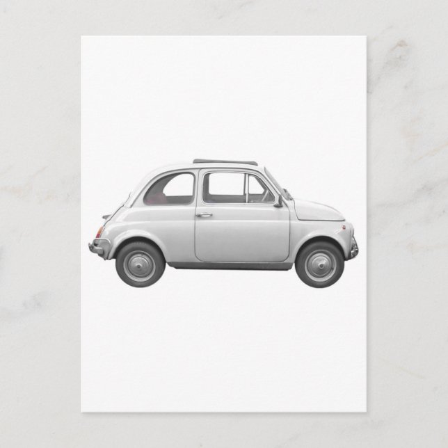 Postal Fiat 500 (Anverso)