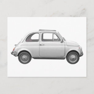 Postal Fiat 500