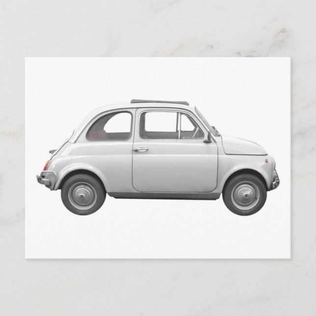 Postal Fiat 500 (Anverso)