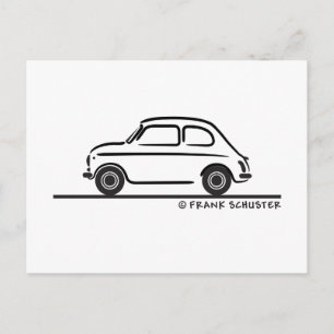 Postal Fiat 500 Cinquecento