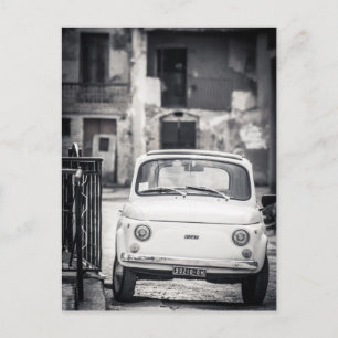 Postal Fiat 500, Cinquecento en Italia