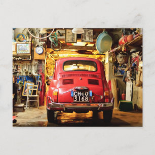 Postal Fiat 500, Cinquecento en Italia