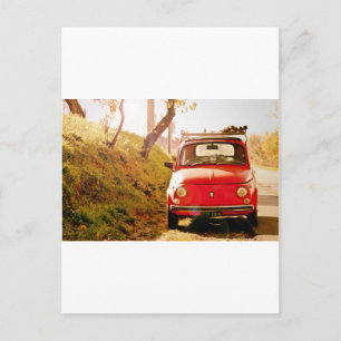 Postal Fiat 500, Cinquecento en Italia