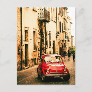 Postal Fiat 500, Cinquecento en Italia