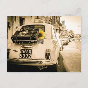 Postal Fiat 500, Cinquecento en Italia