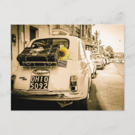 Postal Fiat 500, Cinquecento en Italia