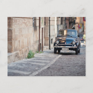 Postal Fiat 500, Cinquecento en Italia