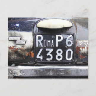 Postal Fiat Cinquecento