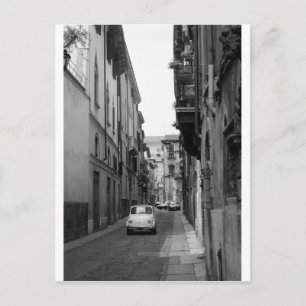Postal Fiat Cinquecento en Verona