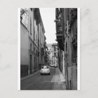 Postal Fiat Cinquecento en Verona